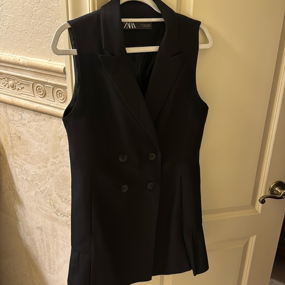 Zara blazer dress
